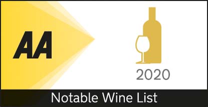 2020 AA Notable Wine List Award