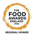 2022 Food Awards England Regional Winner
